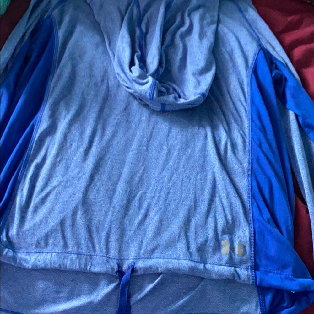 Under armor light hoodie